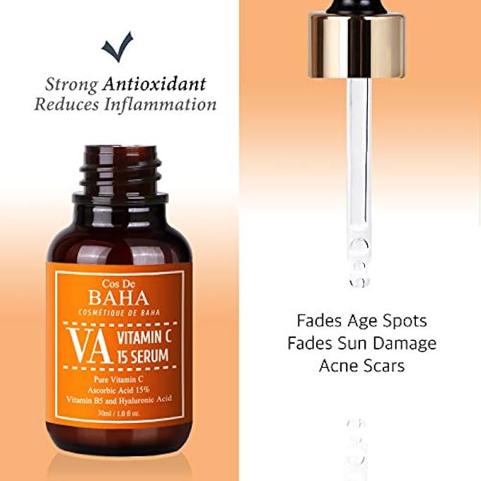 Cos De BAHA VITAMIN C SERUM,1FL. OZ (30ML) - Image 2